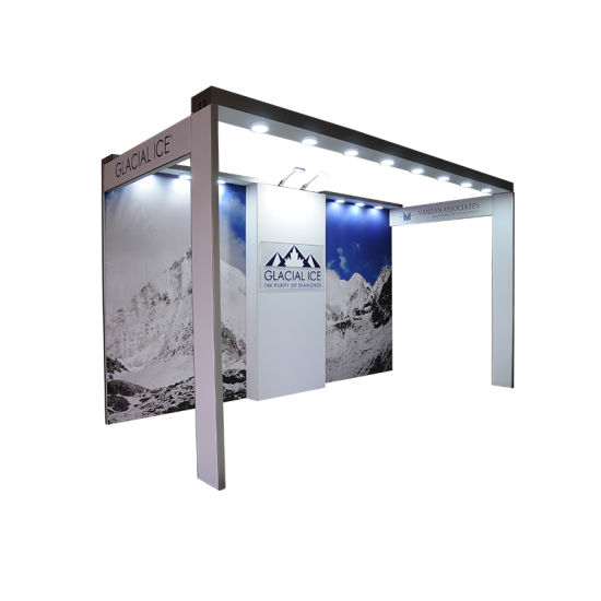 Moda 10X10 aluminio portable Exposición Comercial