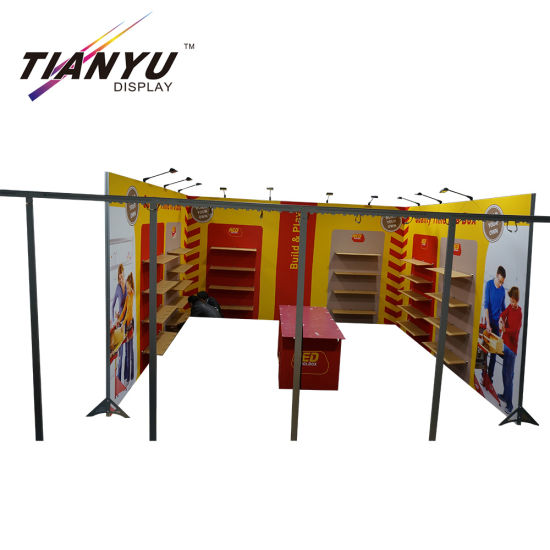 Tianyu Diseño stand de exposición para la feria
