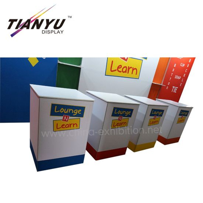 Sales de aluminio portátil Contador de la promoción / Contador de la promoción stand