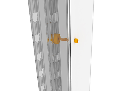 Pin conector (para conectar la caja de luz led)