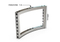 -Series M marco anodizado de aluminio curvado