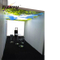 Ofrezca stand de exposición curvo con diseño 3D gratuito en dos días laborables