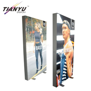 Sistema de pantalla LED Lightbox Perfil de aluminio Edge Lightbox