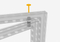 Pin conector (para puerta)