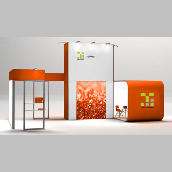 Sistema de la serie M 4X6 Herramienta de exhibición gratuita Diseño de stand de exhibición de bricolaje de exhibición modular DIY