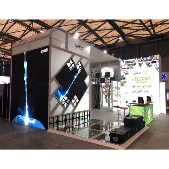 Panel LED de gran Publicidad Feria Exposición Comercial P2.81 ​​/ pantalla / vídeo mural