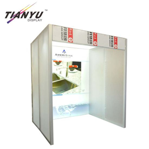 Extrusión de Aluminio stand de feria
