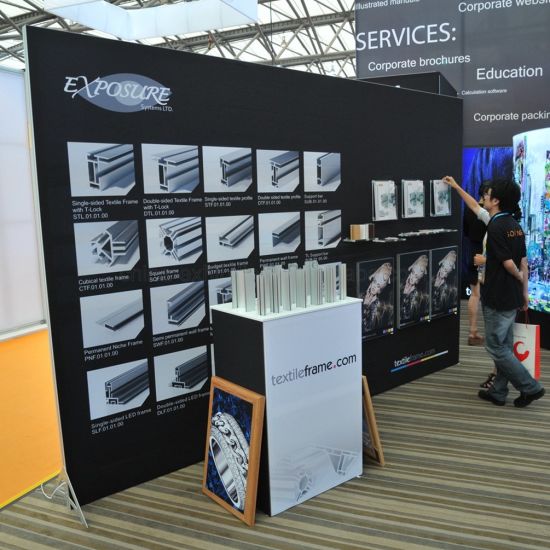 Exposición moderno stand de la Expo 10X15 Stands Diseño y Fabricación
