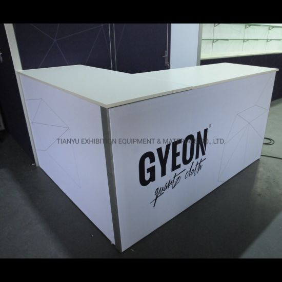 3X3 o 3X4 personalizada pequeña exposición Proyección de visualización portátil stand de feria De Guangdong fábrica