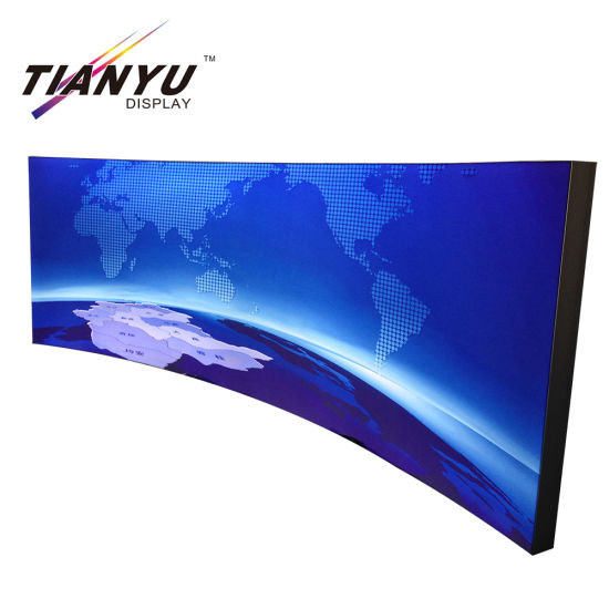Tianyu Display Proporcionar sin marco interior / Entrar Publicidad Exterior LED Tela Tela Planta Permanente Caja de Luz