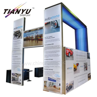 Tian Yu Oferta Marco 15X15FT aluminio reutilizable de exposiciones stand de diseño