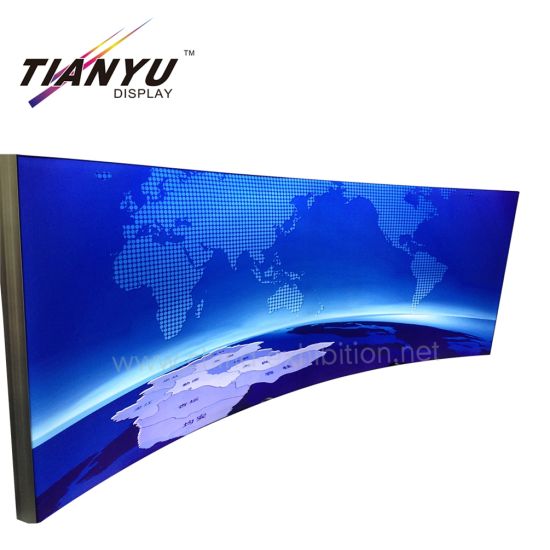 China Top Perfil de aluminio Banner Fabricantes retroiluminada Tarjeta de la muestra de la mesa de luz Fotografía Producto