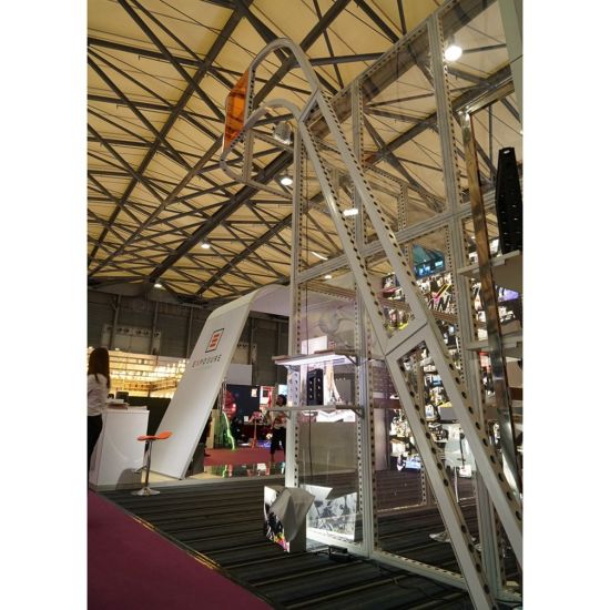 Exhibiciones reutilizables del diseño de la feria profesional del stand de la exhibición de la construcción fácil