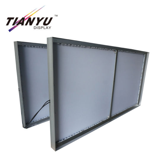 Perfil con retroiluminación LED Framleless aluminio Tela Caja de luz para el cartel de la publicidad Display