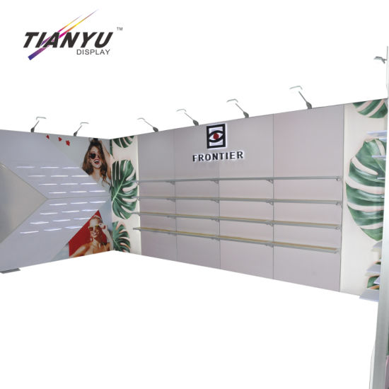 Tianyu Oferta Stands portátil Diseño Feria 20X20 reciclado stand